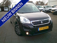 Peugeot Partner - 120 1.6 BlueHDi 100 L1 Première S&S VOORZIEN VAN AIRCO+CRUISE+NAVIGATIE