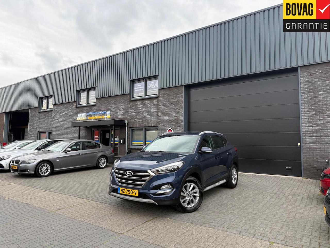 Hyundai Tucson - 1.6 GDi Go! | 1E EIGENAAR | 12MND GARANTIE | DAB | CRUISE | STOELVERW | NAVI | TREKHAAK | - AutoWereld.nl