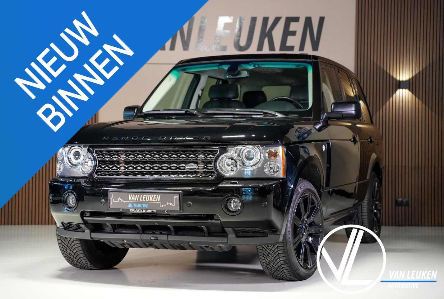 Land Rover Range Rover - 4.2 V8 Supercharged Youngtimer - AutoWereld.nl