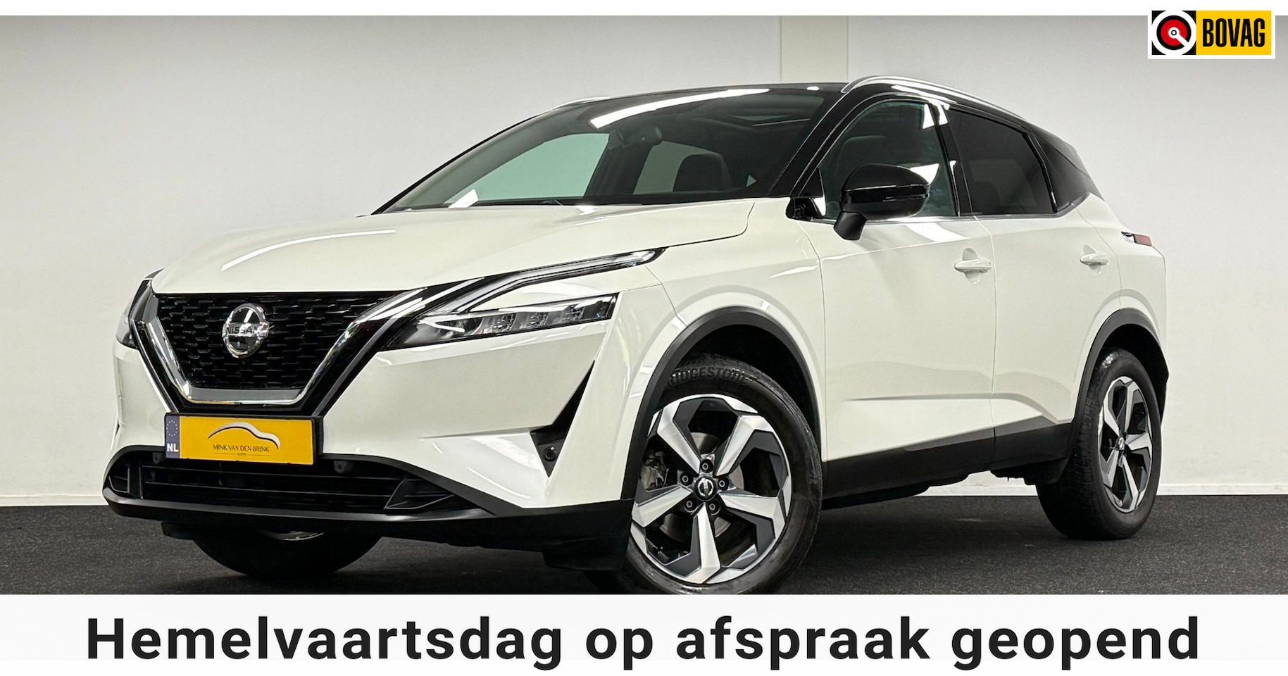 Nissan Qashqai - 1.3 MHEV Xtronic Premiere Edition*Panodak*Navi*Camera*Carplay - AutoWereld.nl