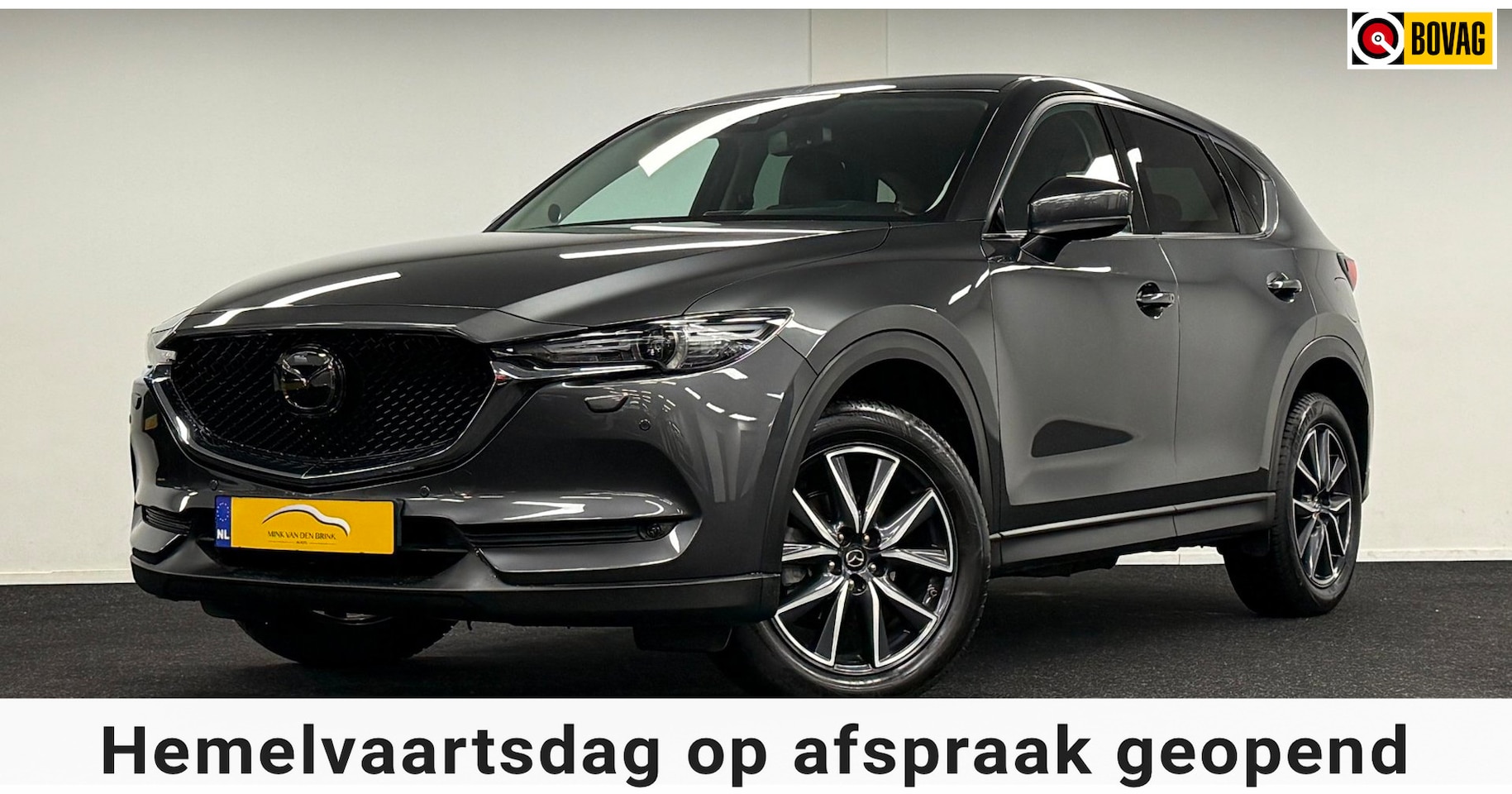Mazda CX-5 - 2.5 SkyActiv-G 194 GT-M 4WD*Leder*Navi*Camera*Adaptivecruise! - AutoWereld.nl