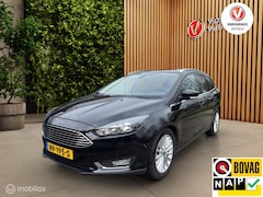 Ford Focus Wagon - 1.0 Titanium|125Pk|Navi|Boekjes|Nap