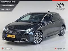 Toyota Corolla - 1.8 Hybrid First Edition | half-leder | Stoelverw. | Qi-lader | Keyless | Full-LED |