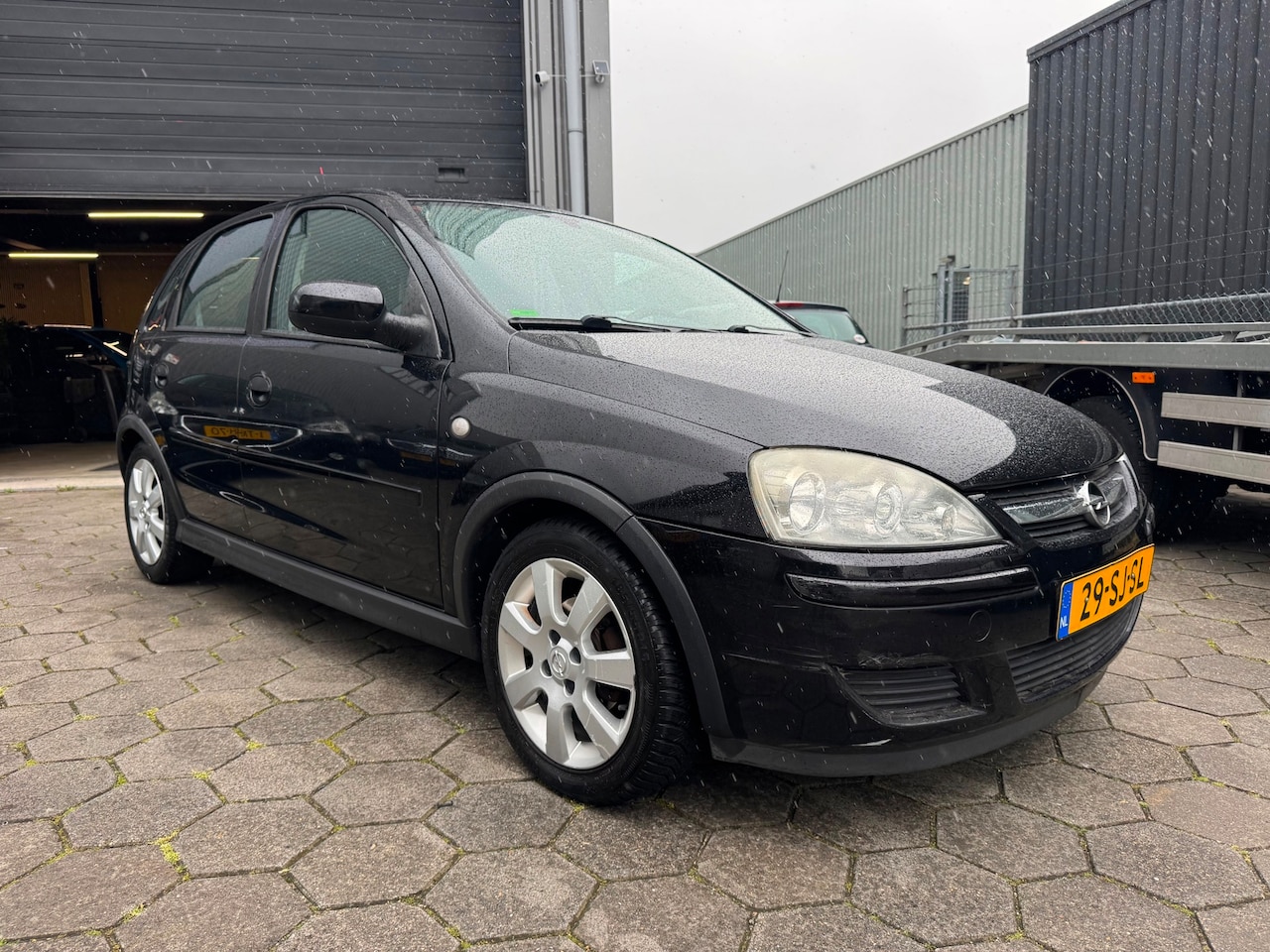 Opel Corsa - 1.2-16V Silverline - 1e Eigenaar - 5 Deurs - Airco - Lage km / N.a.p - - AutoWereld.nl