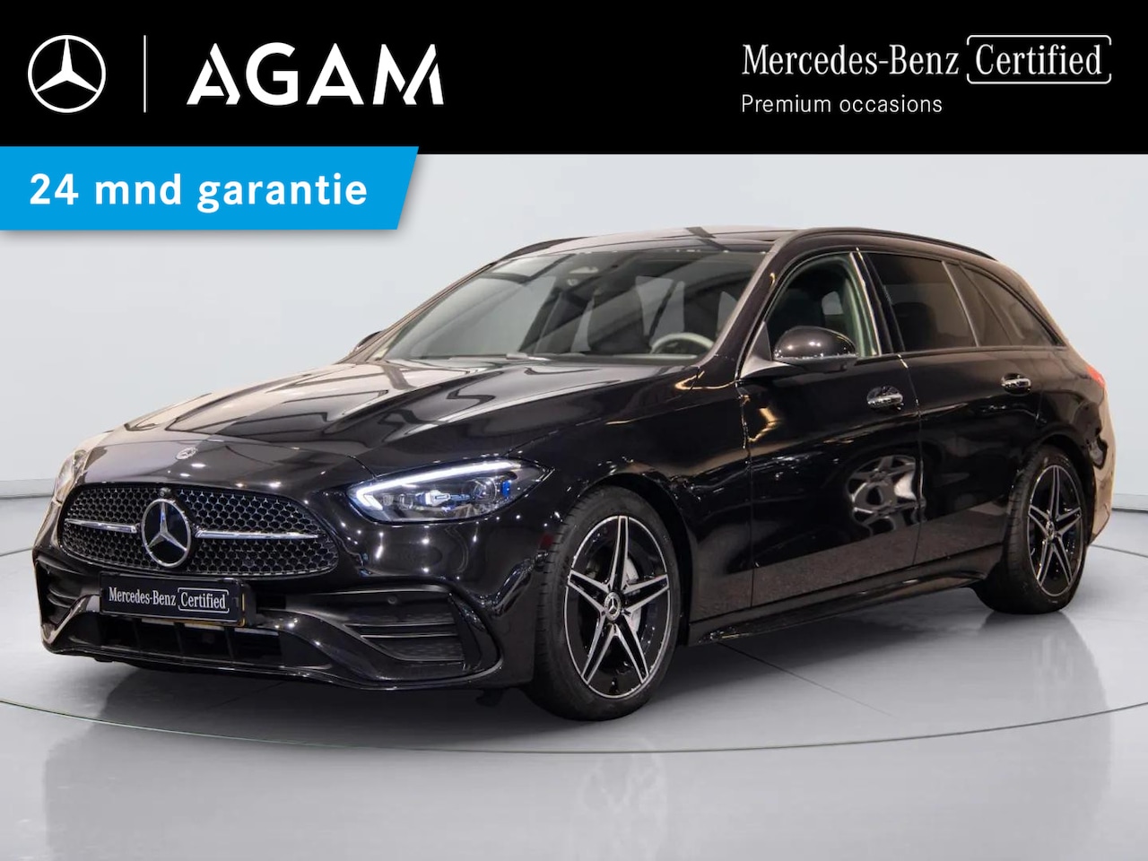 Mercedes-Benz C-klasse Estate - 180 AMG Line Premium PLUS | Panorama dak | Trekhaak - AutoWereld.nl