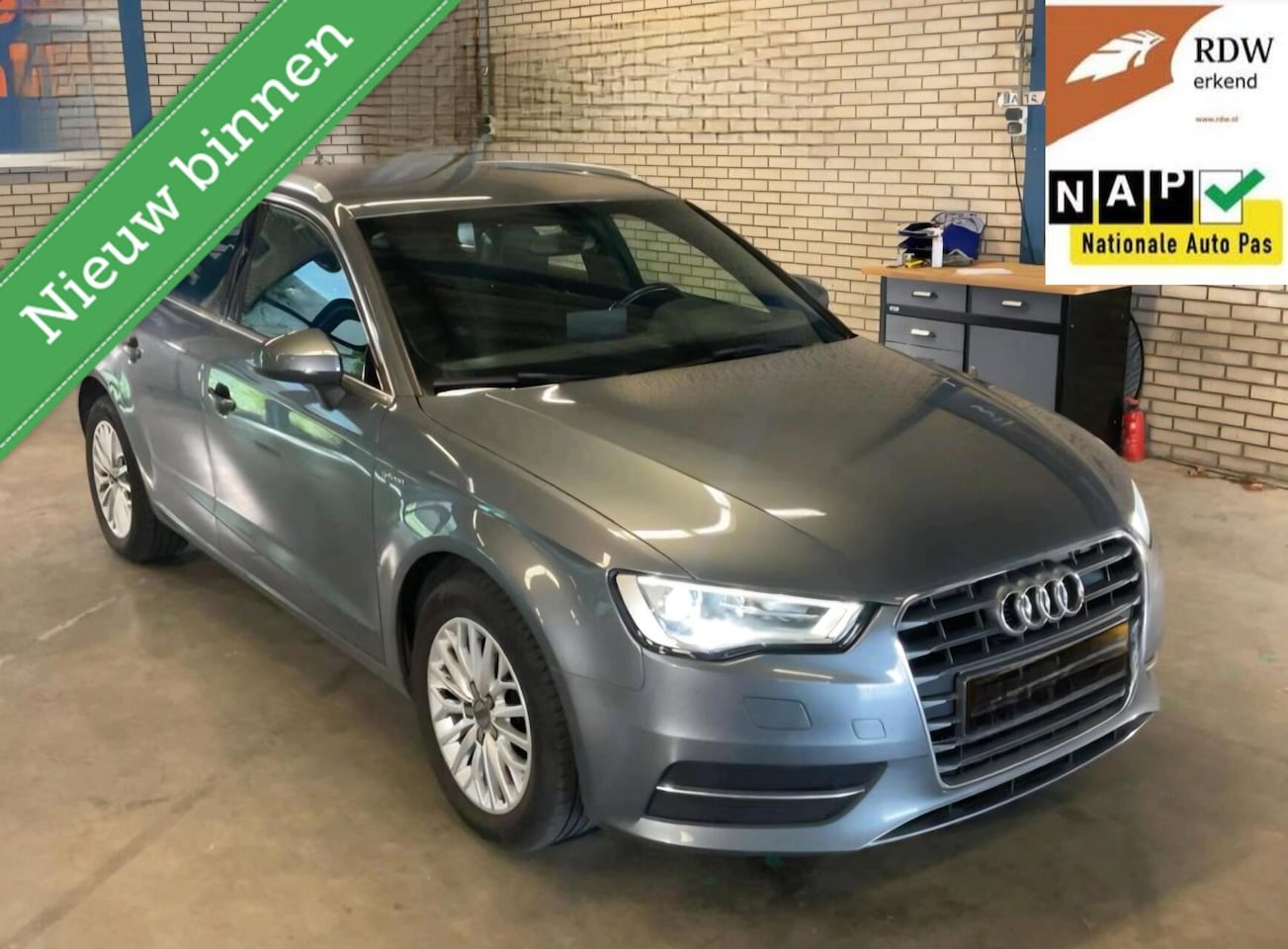Audi A3 Sportback - 1.4 TFSI Attraction Pro Line Plus 1.4 TFSI Attraction Pro Line Plus g-tron - AutoWereld.nl