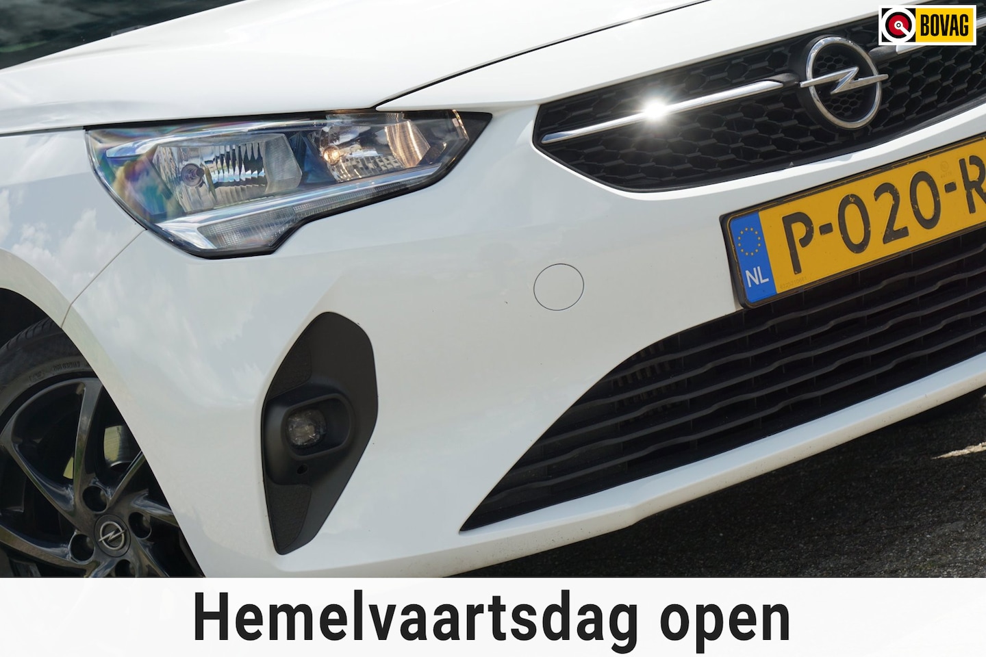 Opel Corsa - 1.2 GS Line | Summit White | Carplay/AndroidAuto/Cruise/AC/LMV - Lekker fris! - AutoWereld.nl