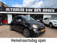 Fiat 500 - 0.9 TwinAir Lounge|Panoramadak|Airco|Schuifkanteldak|Bleutooth|Navi|Lmv|Elek pakket |Nw Ap