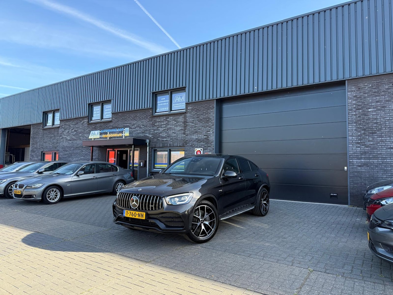Mercedes-Benz GLC-klasse Coupé - AMG 43 4MATIC Premium Plus | 1E EIGENAAR | 12MND GARANTIE | SCHUIFDAK | LED | BURMESTER | - AutoWereld.nl