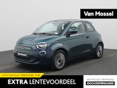 Fiat 500 - 500e 42 kWh Icon | Navigatie | Panorama dak SOH 94, 5%