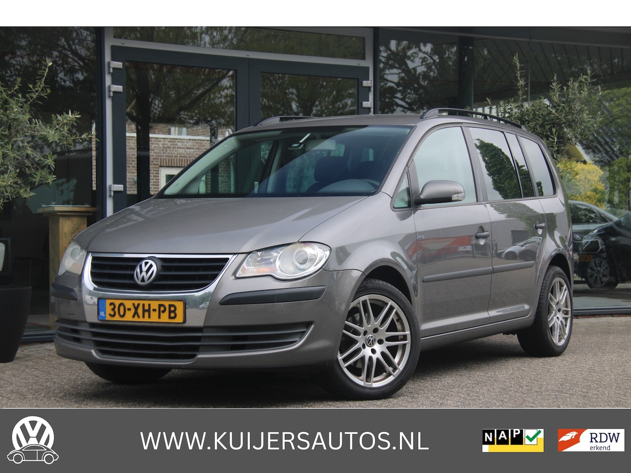 Volkswagen Touran - 1.4 TSI Optive | 7P | Trekhaak | Cruise | - AutoWereld.nl