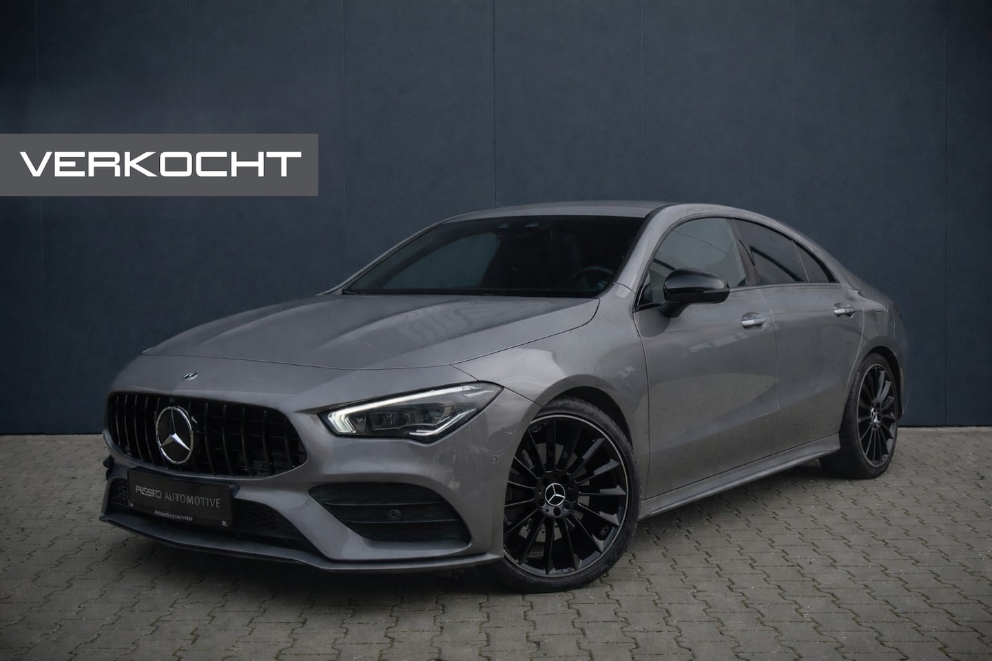 Mercedes-Benz CLA-Klasse - 180 Premium AMG | Stoelverwarming | Keyless | Cruise Control | Ambiance verlichting | Came - AutoWereld.nl