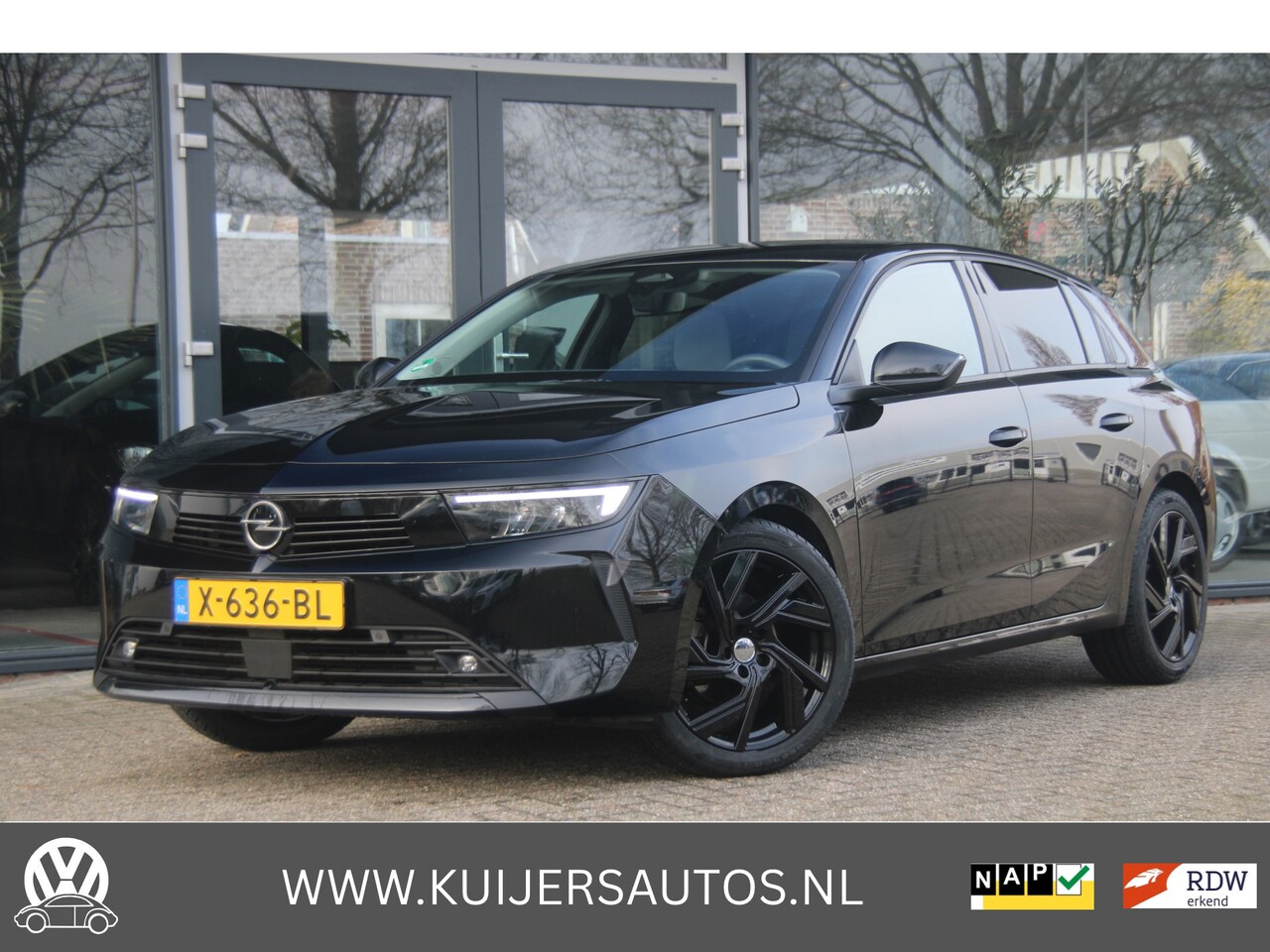 Opel Astra - 1.2 Level 3 | ACC | 360 Camera | LED | Org. NL | - AutoWereld.nl