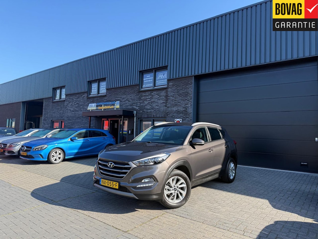 Hyundai Tucson - 1.6 GDi Anniversary Edition | 2E EIGENAAR | 12MND GARANTIE | CRUISE | DAB | CLIMA | STOELV - AutoWereld.nl
