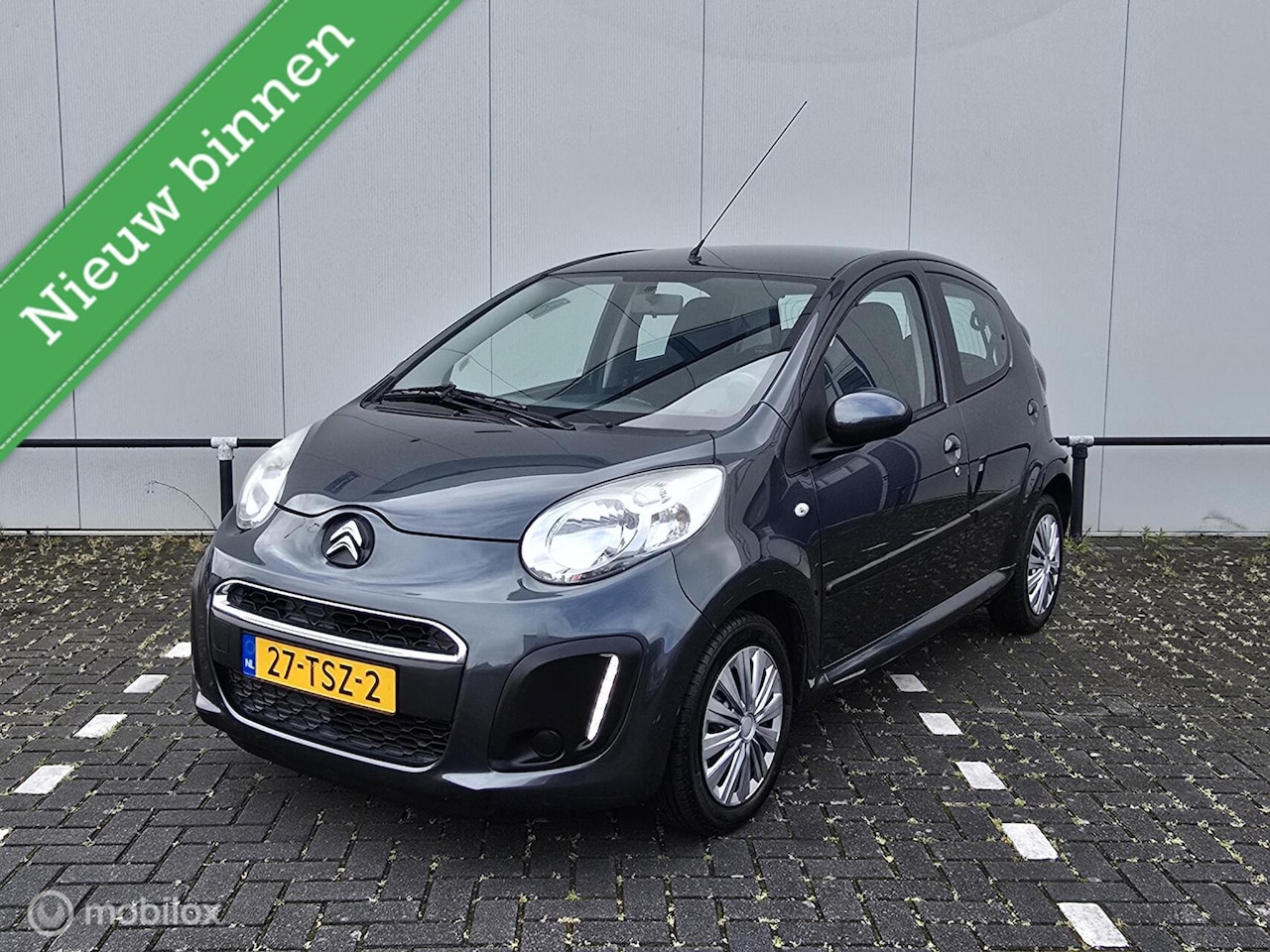Citroën C1 - 1.0 Tendance 86DKM! Airco! Apk 04-2027! - AutoWereld.nl