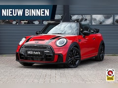 MINI Cabrio - 2.0 Cooper S JCW |LED|CARPLAY|STOELVERW.|CRUISE|KEYLESS|PDC
