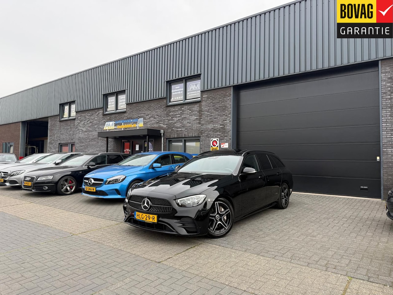 Mercedes-Benz E-klasse Estate - 300 e AMG Line | 1E EIGENAAR | 12MND GARANTIE | SCHUIFDAK | LED | SFEER | CARPLAY | DAB | - AutoWereld.nl