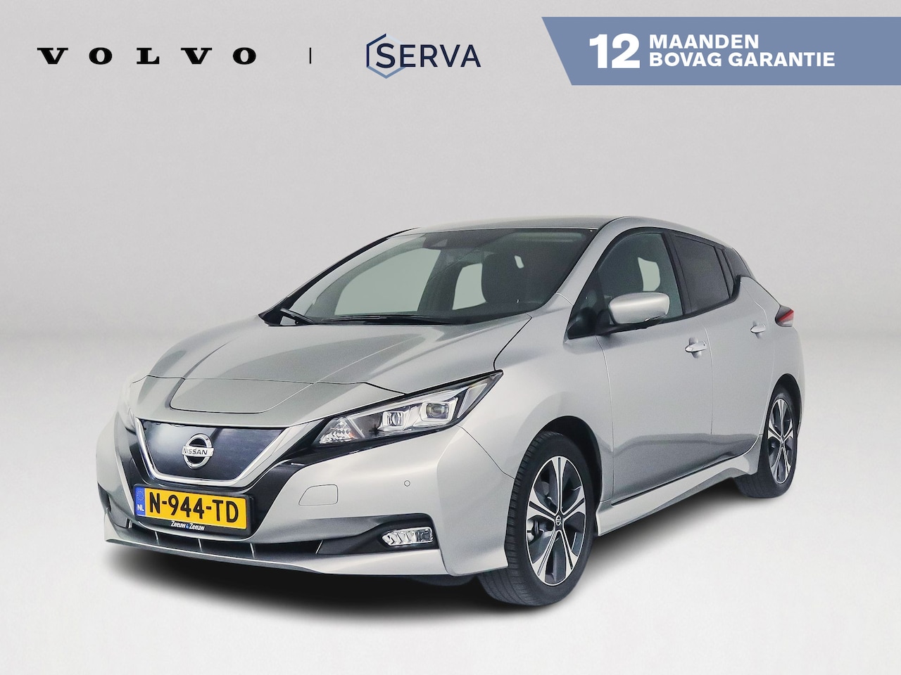 Nissan LEAF - Tekna 40 kWh | 360° camera | Stoelverwarming | Keyless | Extra getint glas - AutoWereld.nl
