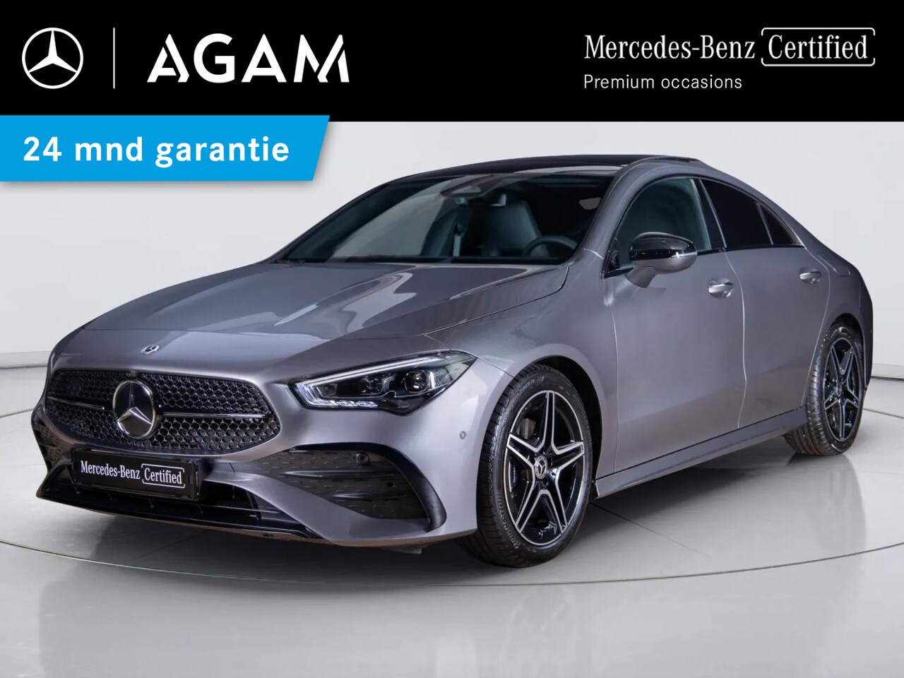 Mercedes-Benz CLA-Klasse - Coupé 180 Star Edition AMG Line Panorama dak - AutoWereld.nl