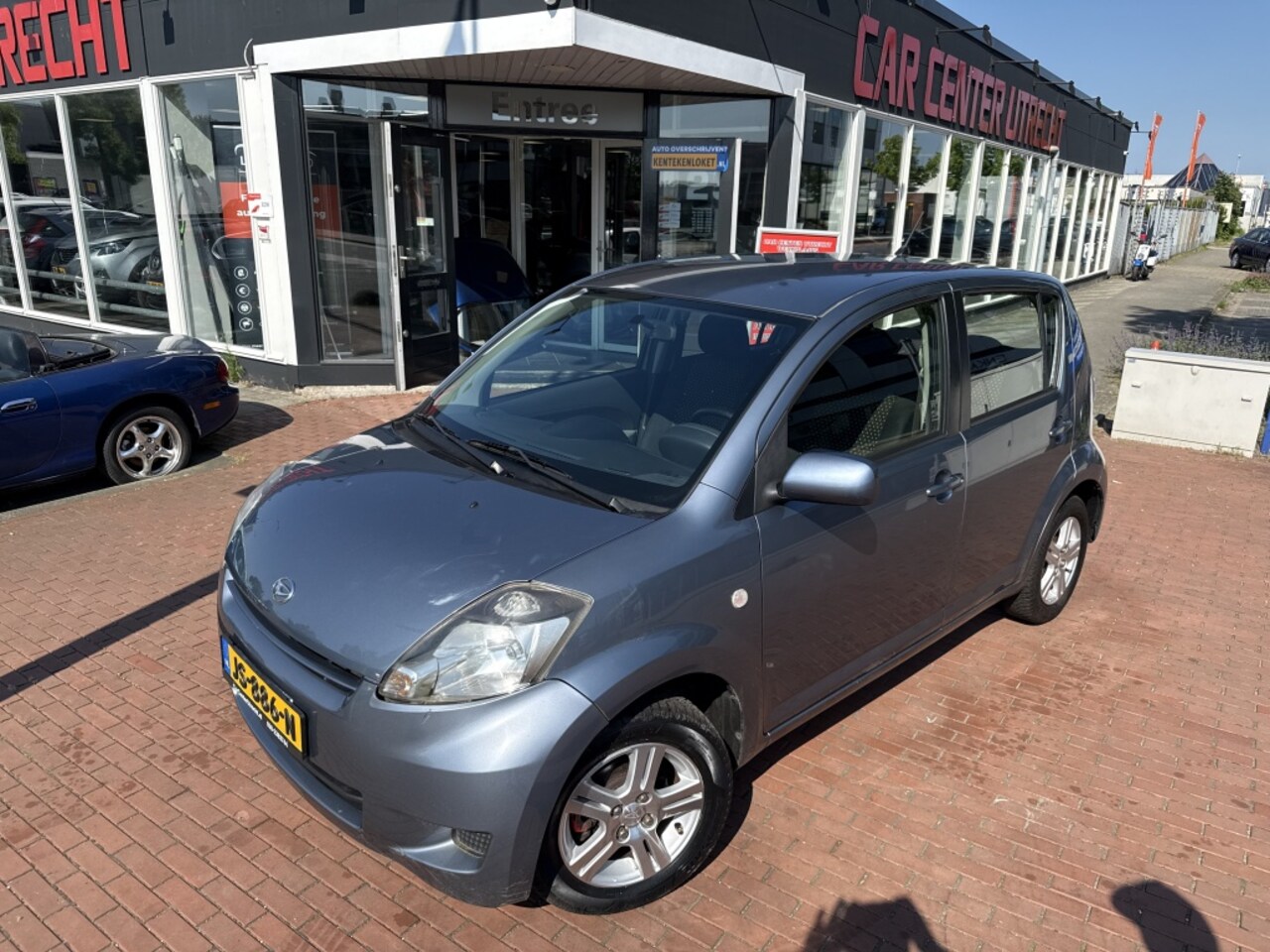 Daihatsu Sirion 2 - 1.3-16V Prestige 5drs airco apk mei-2027 - AutoWereld.nl