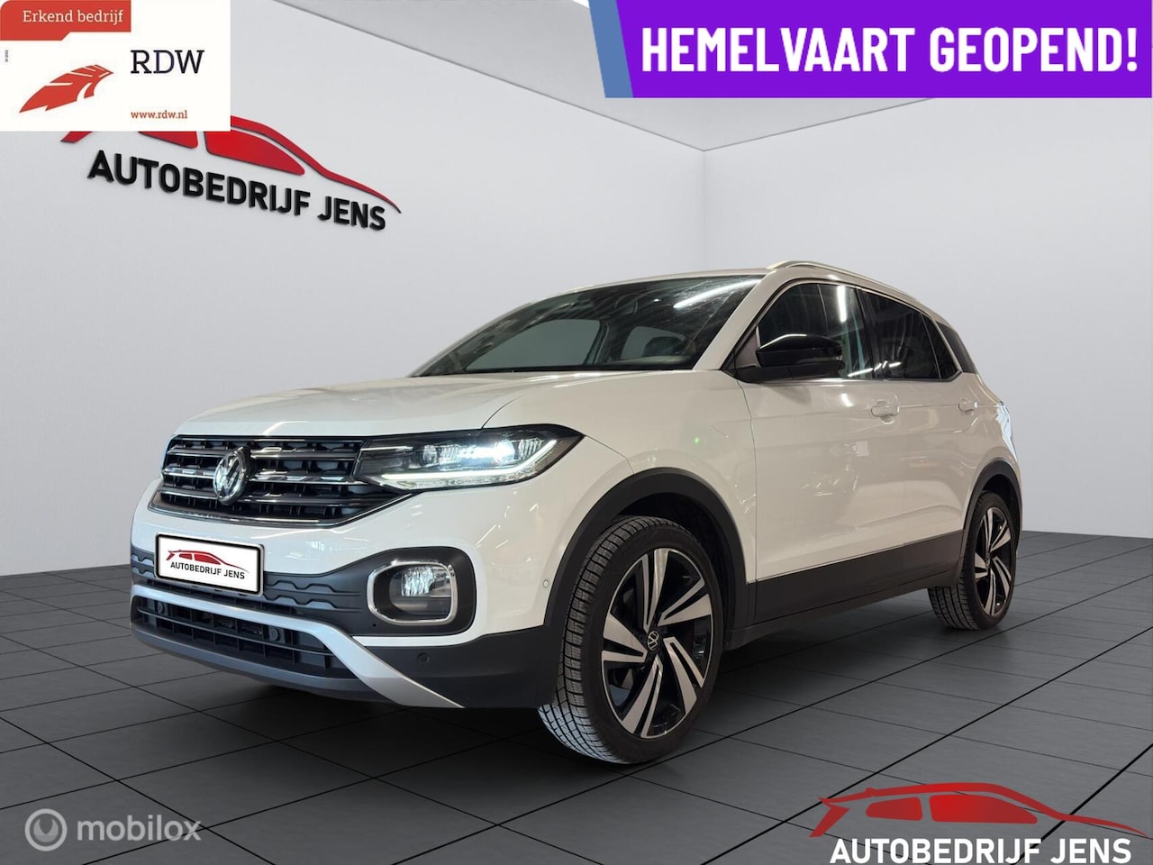 Volkswagen T-Cross - 1.0 TSI Style|Digi. cockpit - AutoWereld.nl