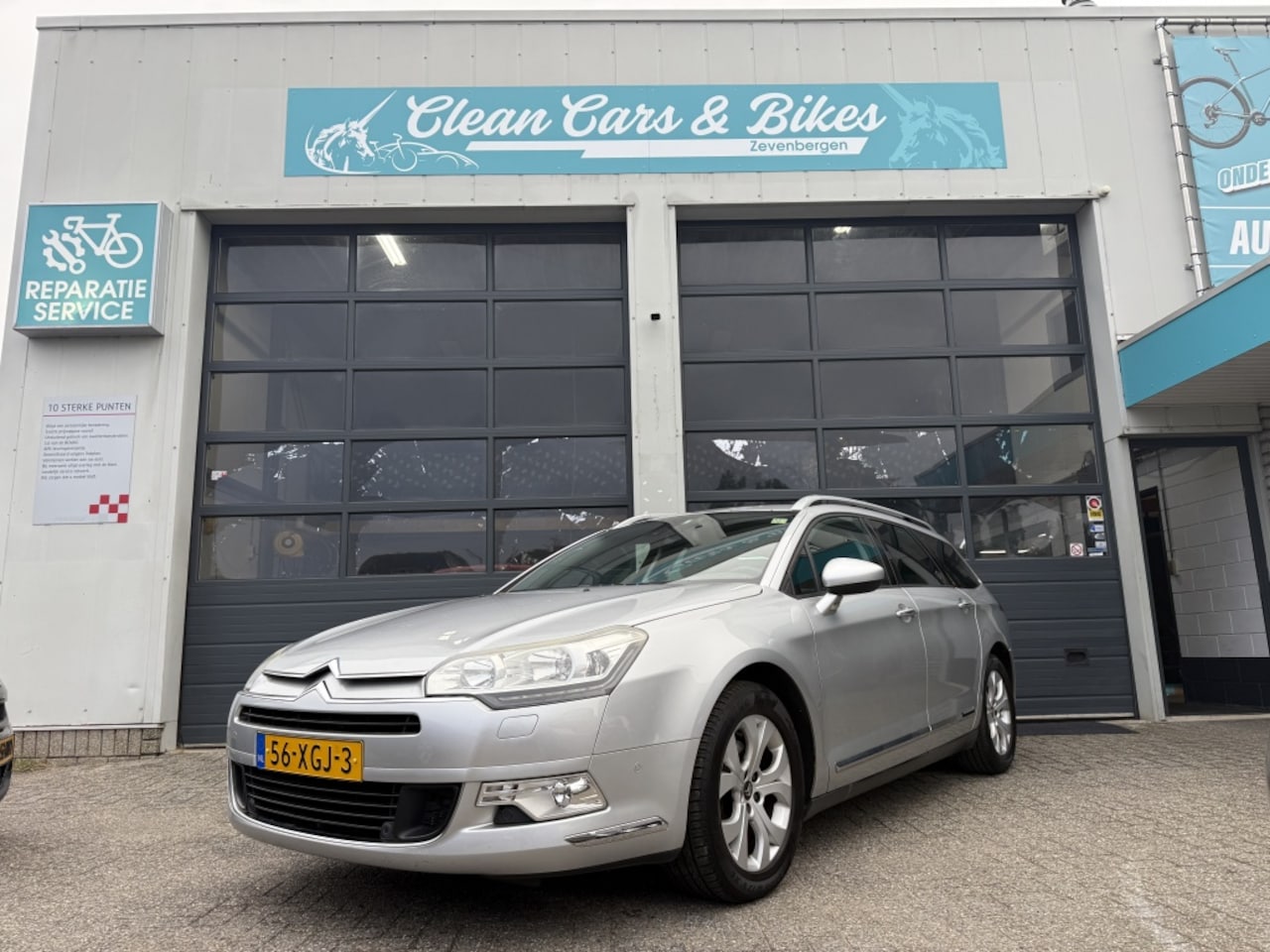 Citroën C5 Tourer - 1.6 THP Business 1.6 THP Business - AutoWereld.nl