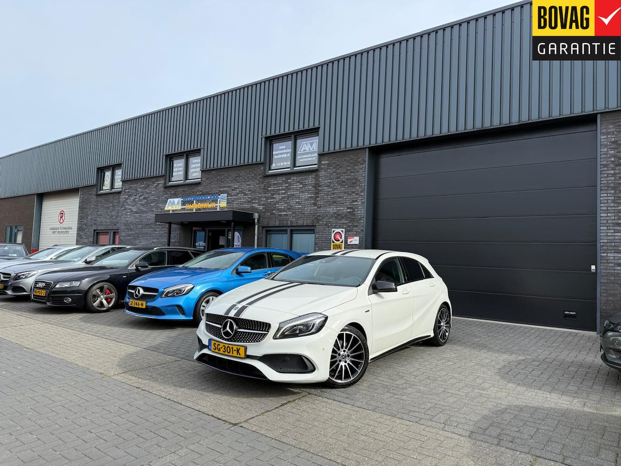 Mercedes-Benz A-klasse - 160 Edition | 12MND GARANTIE | AIRCO | LED | SFEER | CARPLAY | CRUISE | LMV | - AutoWereld.nl