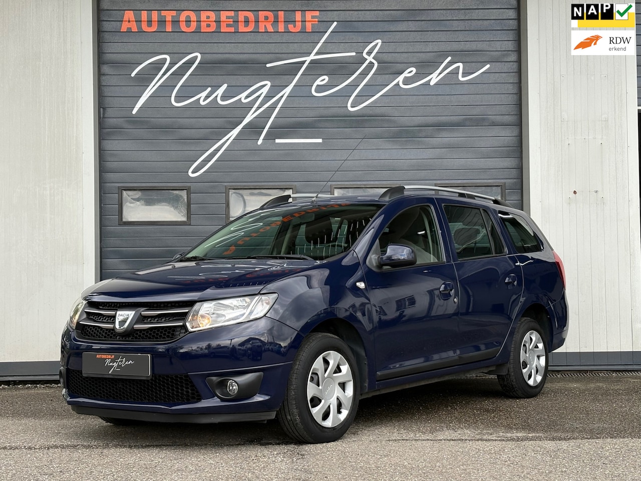 Dacia Logan MCV - 1.2 Comfort|LPG G3|Airco|Trekhaak|1e Eigenaar - AutoWereld.nl