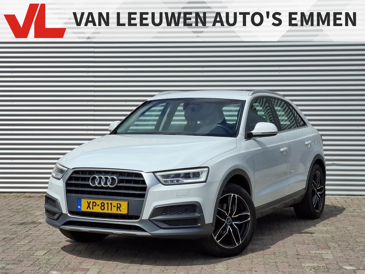 Audi Q3 - 1.4 TFSI CoD Sport Advance Sport | Nieuw Binnen! | Automaat | Trekhaak | Navi - AutoWereld.nl