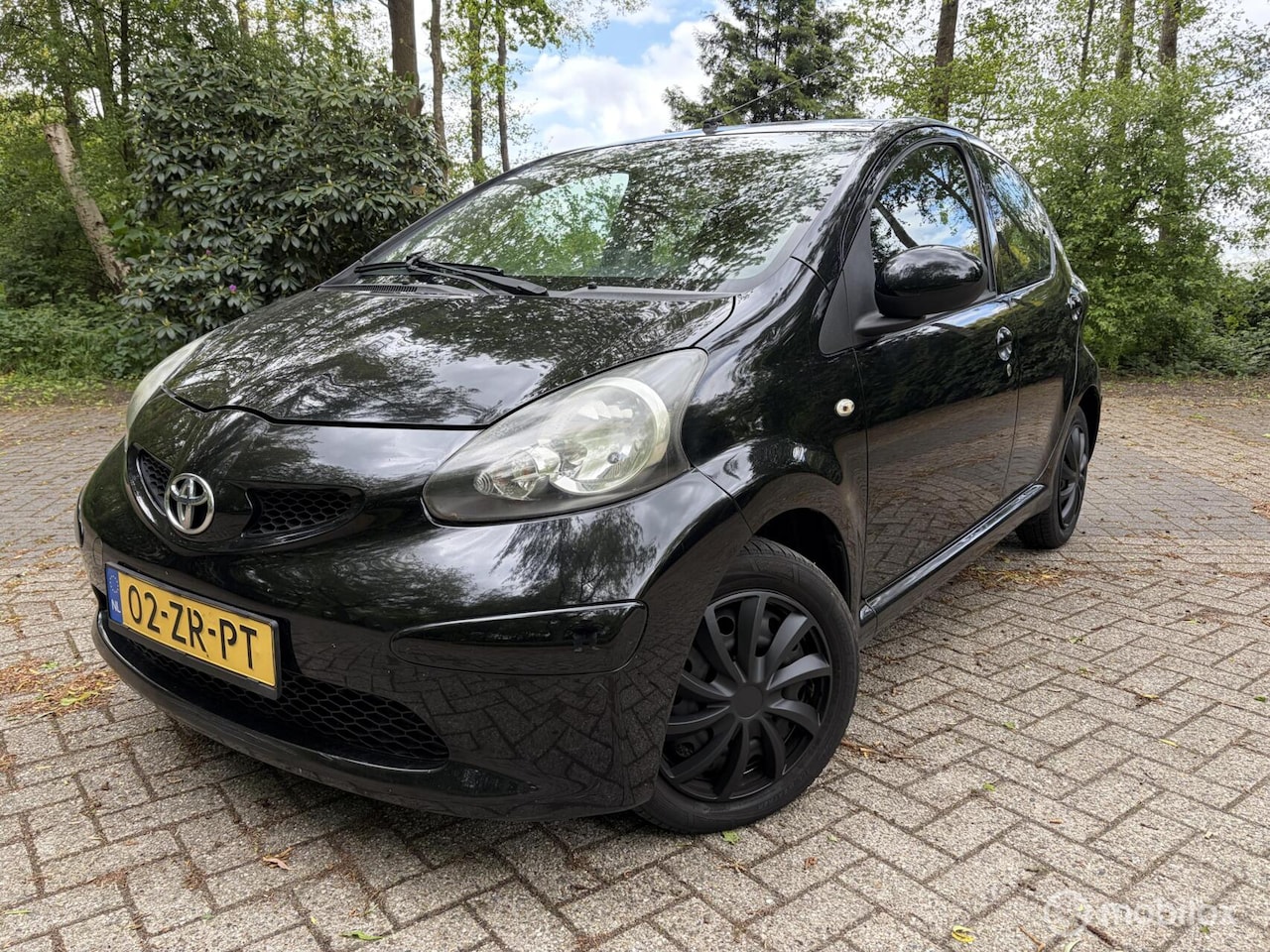 Toyota Aygo - 1.0-12V +..Automaat, Apk 20-04-2027! - AutoWereld.nl