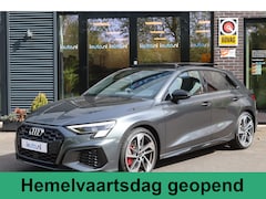 Audi A3 Sportback - 2.0 TFSI quattro S3 Edition One Pano/Matrix LED/B&O/Keyless/Camera/Headup/Elek. stoelen+me