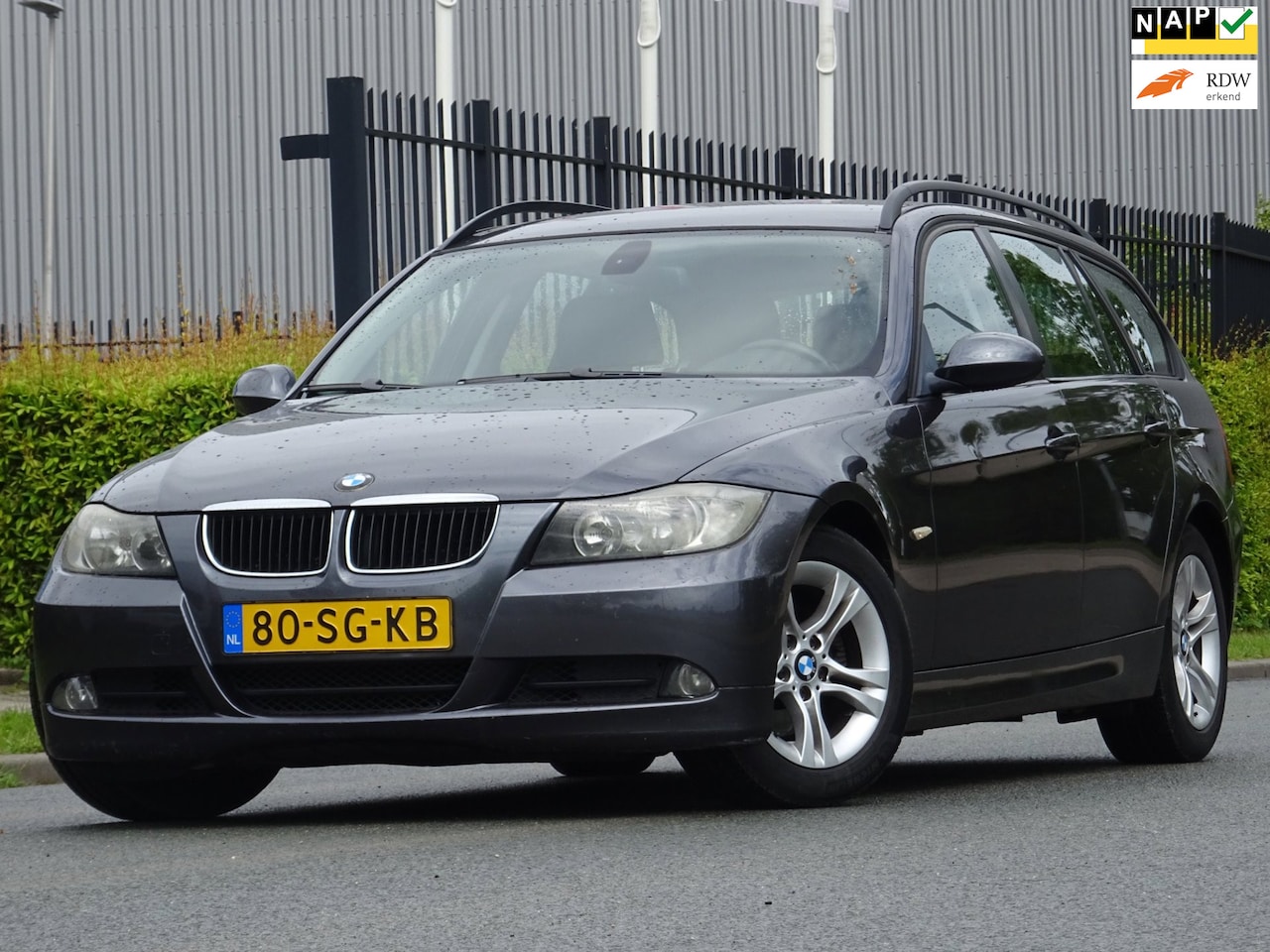 BMW 3-serie Touring - 320d Dynamic Executive NAP/CLIMA/PDC/APK - AutoWereld.nl