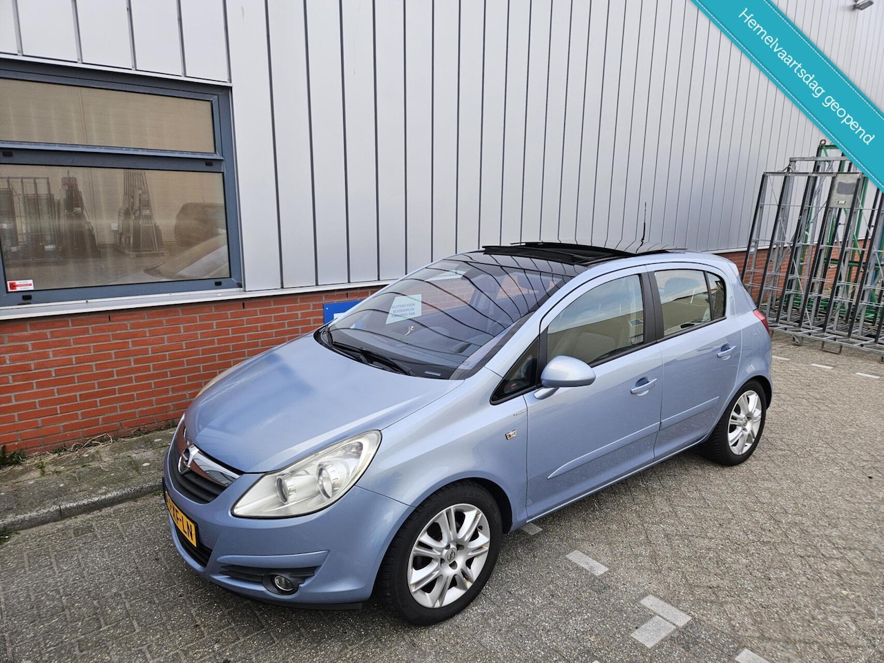 Opel Corsa - 1.4-16V Pano Climate Cruise - AutoWereld.nl