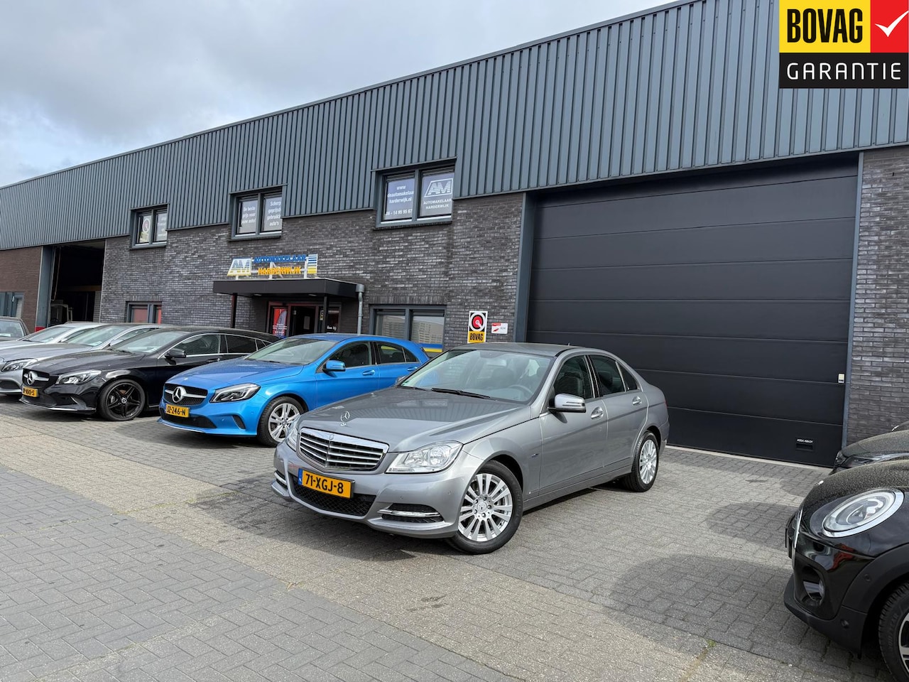 Mercedes-Benz C-klasse - 180 Business Class Elegance | 2E EIGENAAR | 12MND GARANTIE | AUTOMAAT | CRUISE | BLUETOOTH - AutoWereld.nl