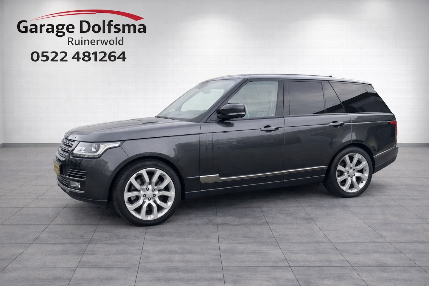Land Rover Range Rover - 4.4 SDV8 Autobiography-HUD-TREKH-PANO-CAMERA-22"- - AutoWereld.nl