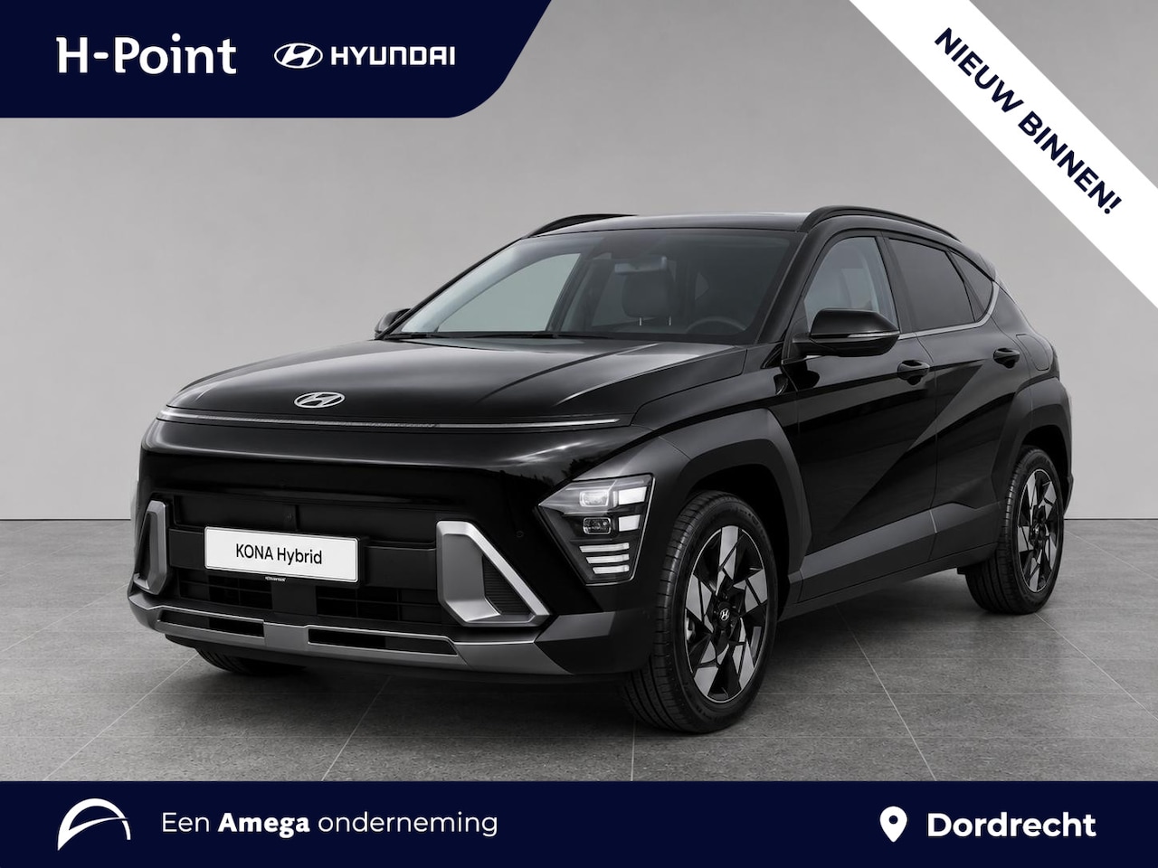 Hyundai Kona - Comfort Plus 1.6 GDI HEV 137pk | €2.640 korting | STOEL + STUURVERW. | NAVI | APPLE CARPLA - AutoWereld.nl
