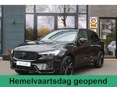 Volvo XC60 - 2.0 T6 350pk AWD Plus Black Edition Pano/Leder/360/HK/Headup/Elek. sportstoelen+mem/Keyles