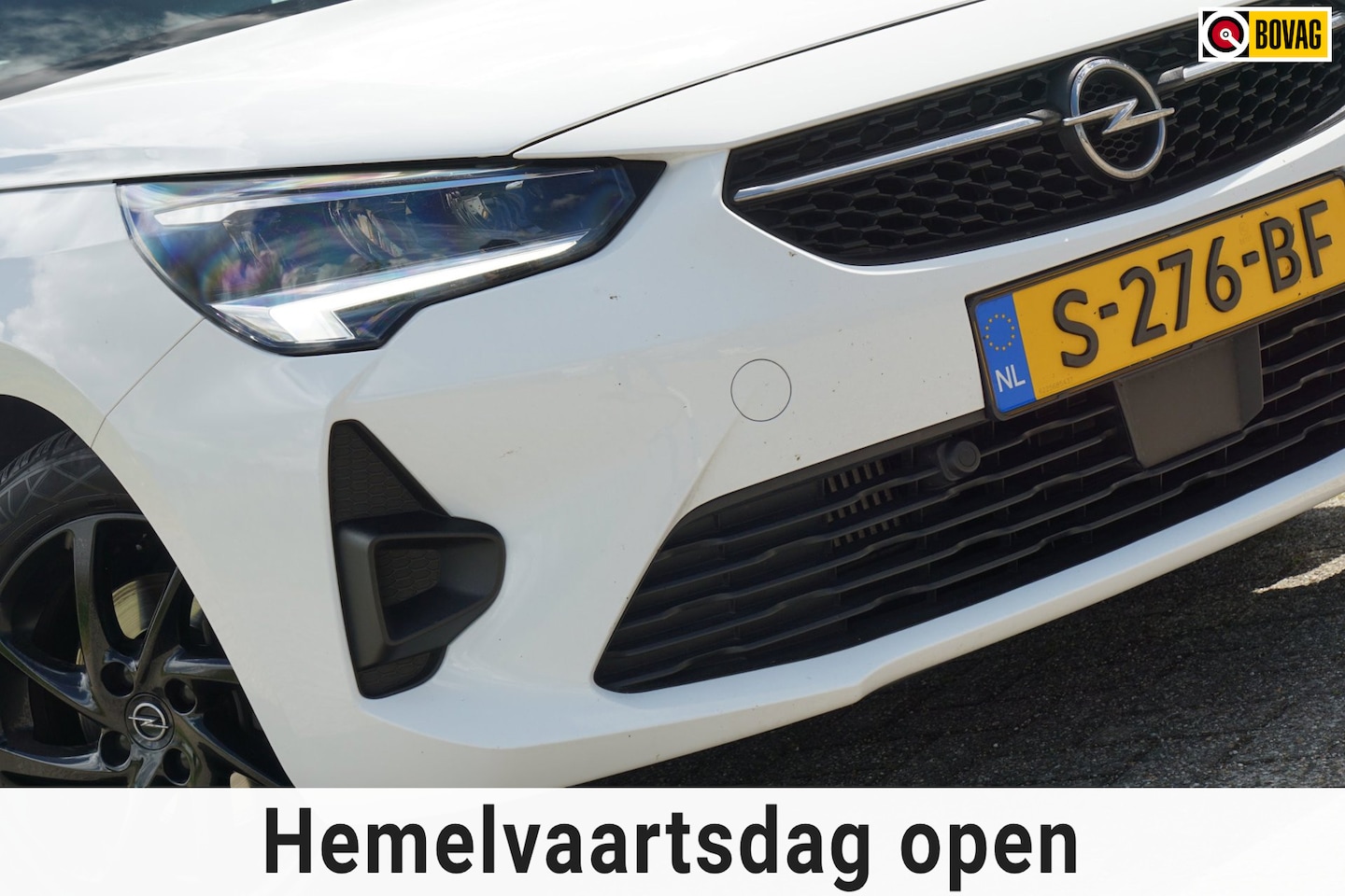 Opel Corsa - 1.2 GS Line | Summit White|Carplay/LED/Cruise/AC/LMV - Lekker fris! - AutoWereld.nl