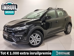 Dacia Sandero Stepway - 1.0 TCe 90 Comfort | Apple CarPlay / Android Auto navigatie | Cruise Control | Parkeersens