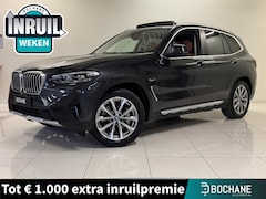 BMW X3 - xDrive30e Business Edition Plus Stoel/stuur verwarming | Pano | Leer | Camera | Carplay