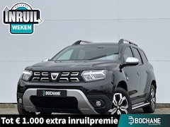 Dacia Duster - 1.0 TCe Bi-Fuel Prestige Airco | Trekhaak | Side bars | Lederen bekleding | Cruise control