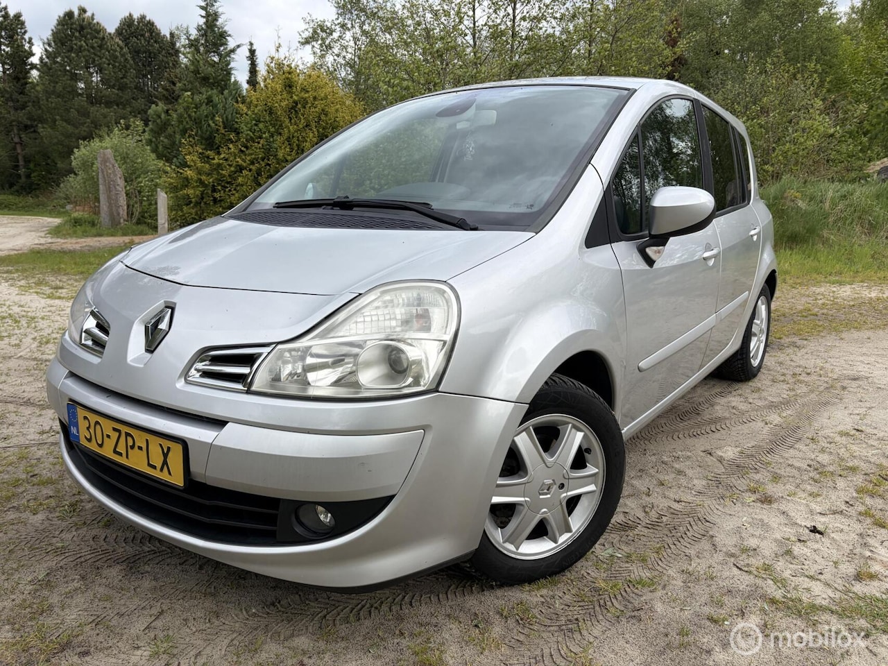 Renault Modus - 1.2 TCE Dynamique 1.2 TCE Dynamique, Nette Auto!! - AutoWereld.nl