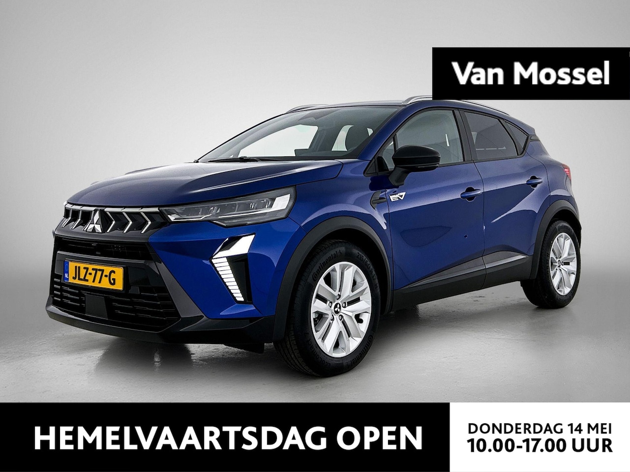 Mitsubishi ASX - 1.8 HEV AT Intense | 1e-EIG. | Automaat | LMV | Stoel Verwarming | Navi | Privacy Glass | - AutoWereld.nl