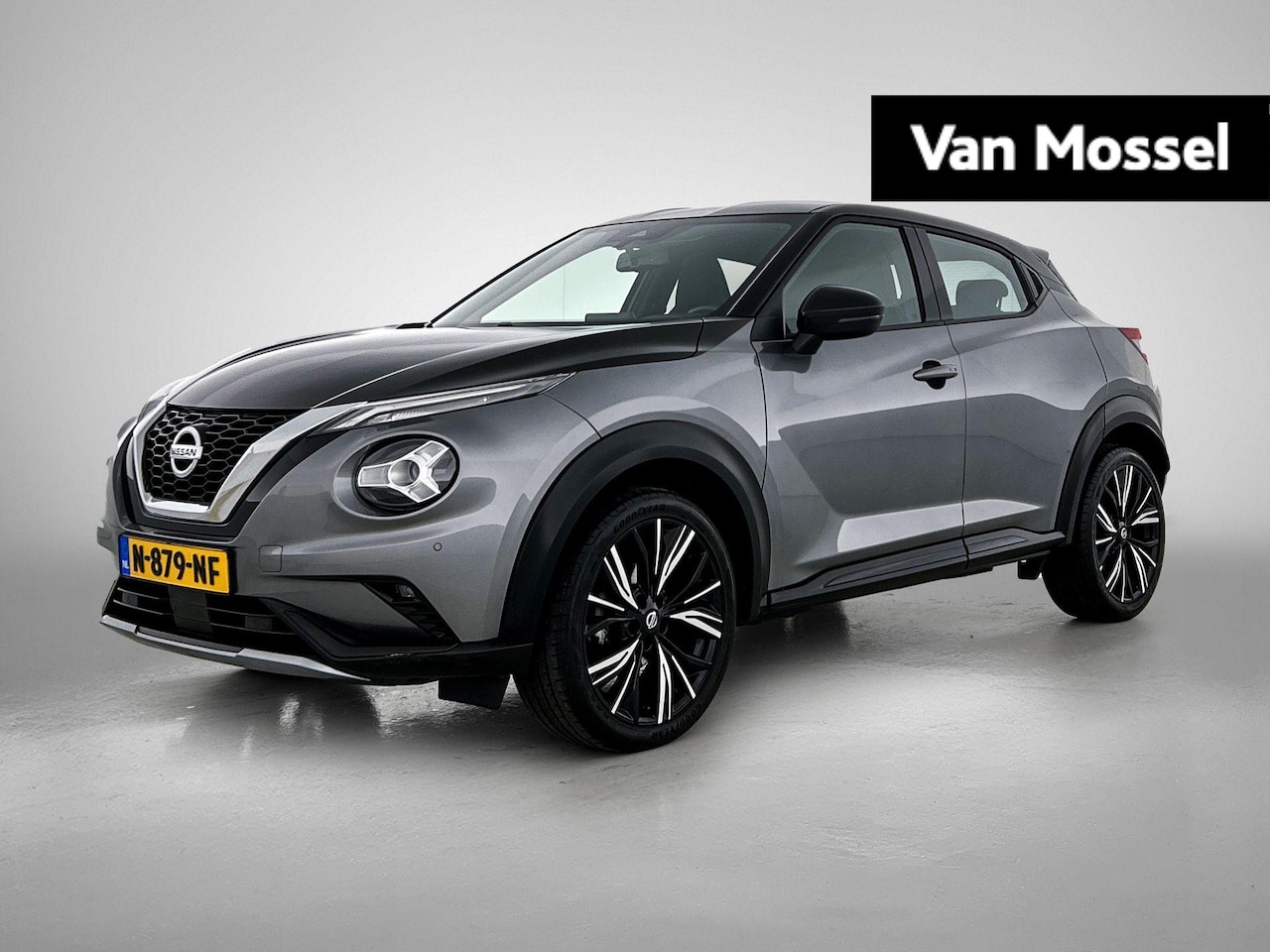 Nissan Juke - 1.0 DIG-T N-Design | 1e-EIG. | Automaat | 19"LMV | Navi | Cruise Control | ECC | Cam | - AutoWereld.nl