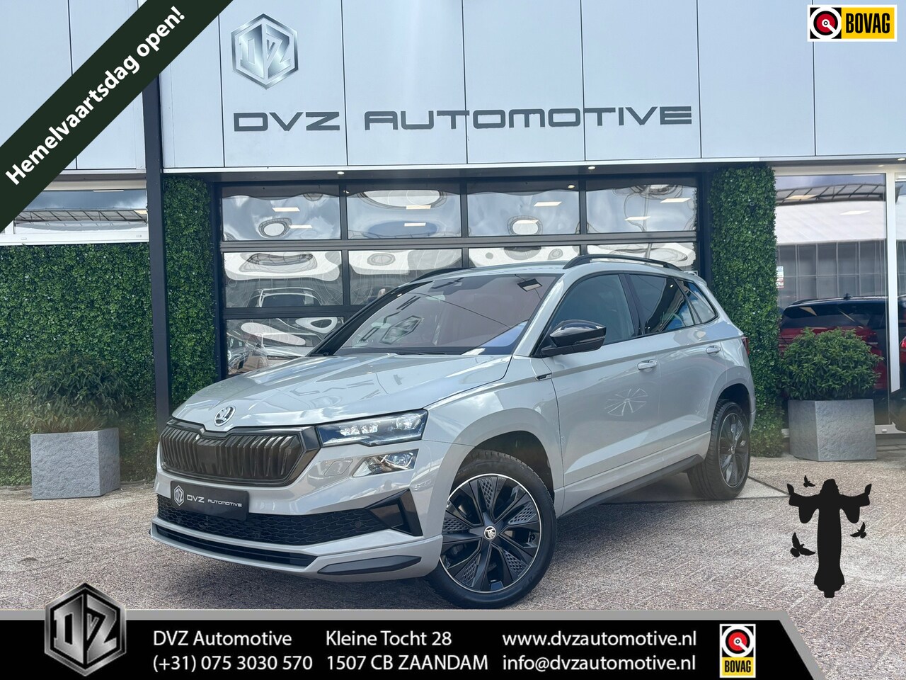 Skoda Karoq - 1.5 TSI ACT 150PK DSG Sportline Business | ACC | Camera | Winter Pack | BTW - AutoWereld.nl