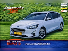 Ford Focus Wagon - 1.0 EcoBoost Hybrid Titanium X Business