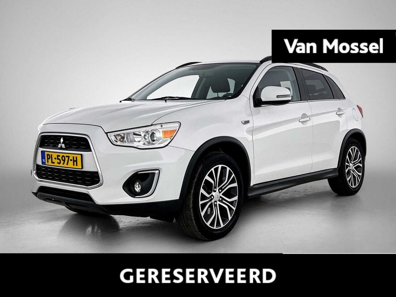 Mitsubishi ASX - 1.6 Cleartec Intense | Trekhaak | 18 LMV | Airco | Cruise Control |"Privacy Glass | - AutoWereld.nl
