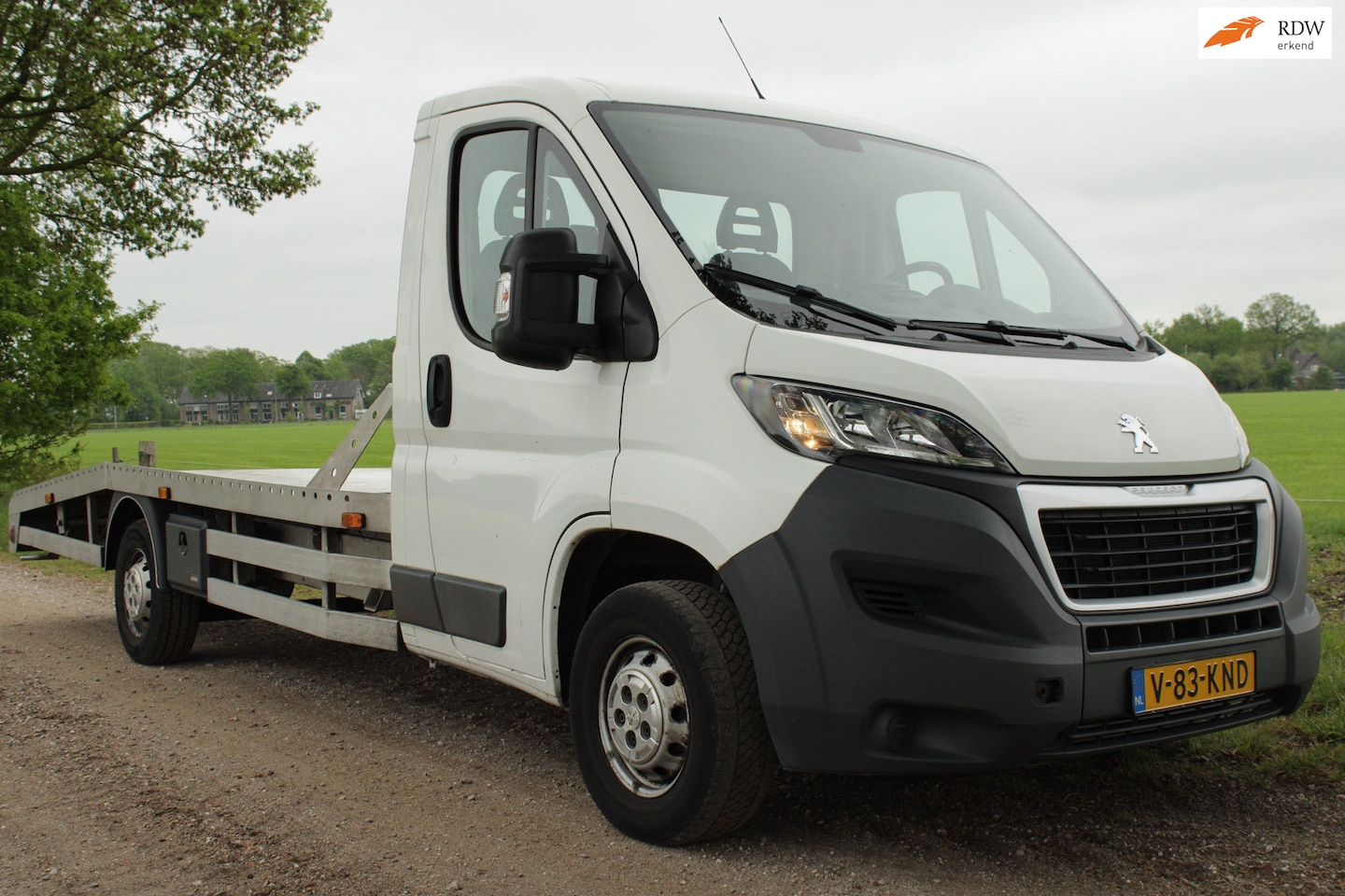 Peugeot Boxer - 2.0 HDI Oprijwagen|N1|Elektr.Lier|Luchtvering| - AutoWereld.nl