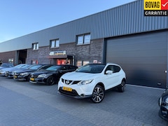 Nissan Qashqai - 1.6 Tekna | 1E EIGENAAR | 12MND GARANTIE | XENON | PANO| CRUISE | DODEHOEK | CAMERA | DAB