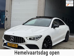 Mercedes-Benz CLA-Klasse - 220 4MATIC Premium Plus/ AMG uitvoering/ 1e EIG/ dealeronderhouden/AUTOMAAT/ volle opties